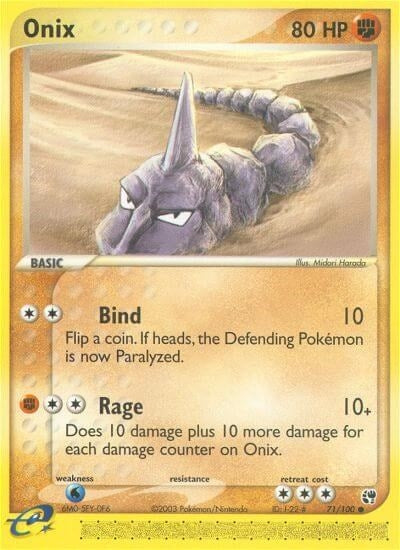 Onix (71/100) [SS]