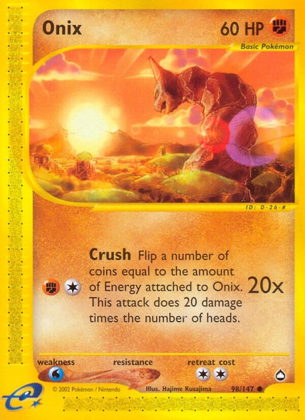 Onix (098/147) [AQ]