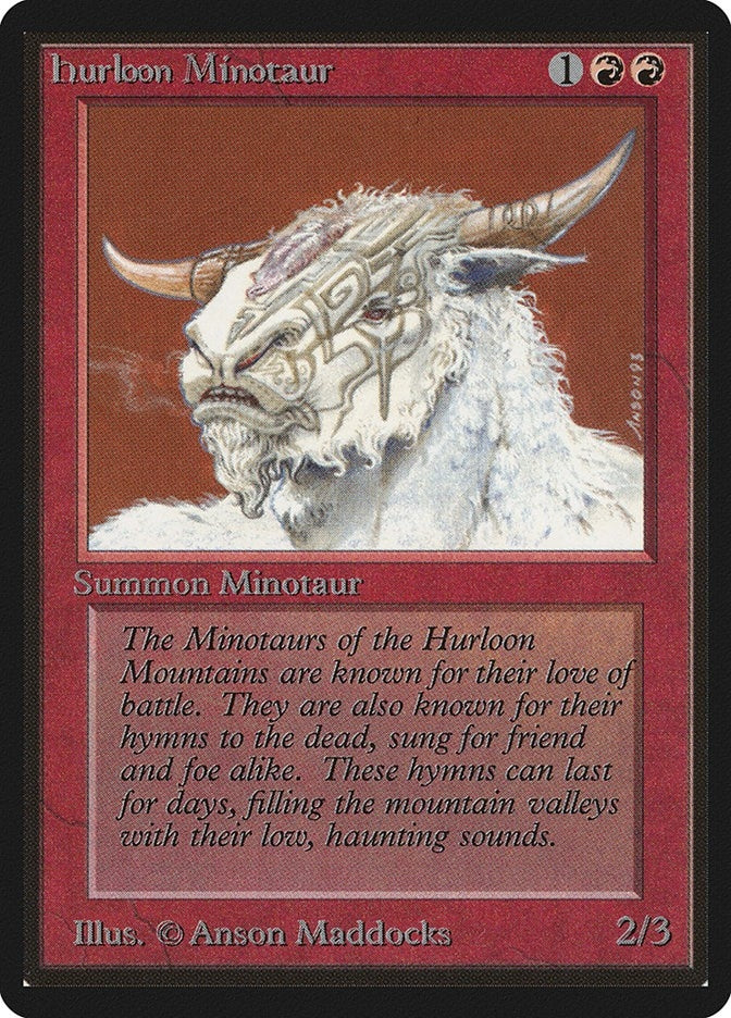 Hurloon Minotaur [LEB]