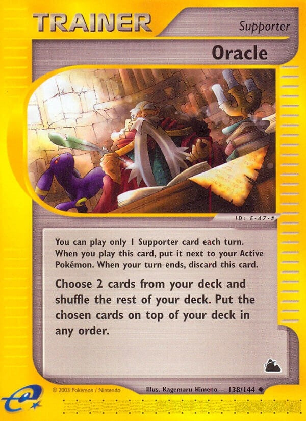 Oracle (138/144) [SK]