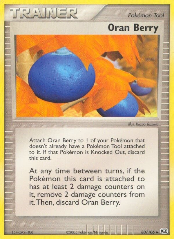Oran Berry (80/106) [EM]