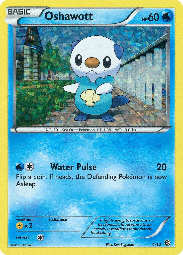 Oshawott 4 12 (004/012)
