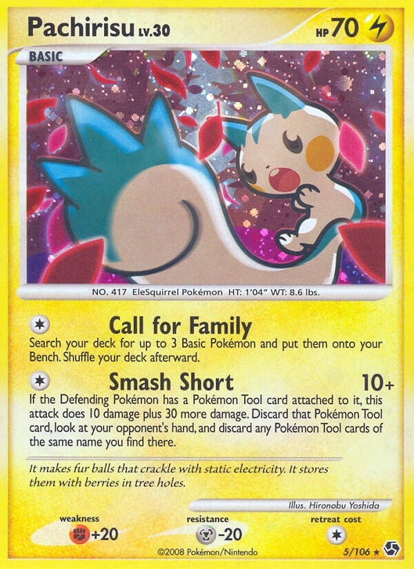 Pachirisu (5/106) [GE]