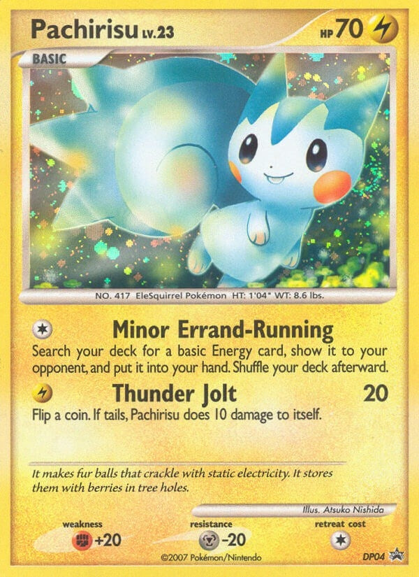 Pachirisu DP04 (DP04) [PR]