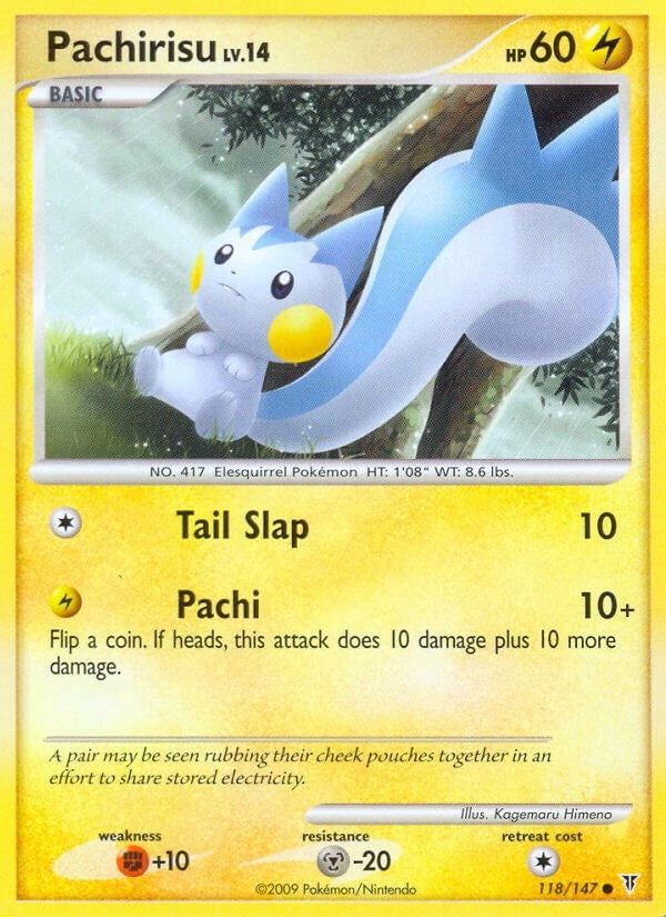 Pachirisu (118) [SV]