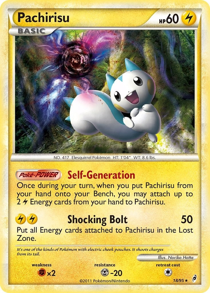 Pachirisu (18/95) [CL]