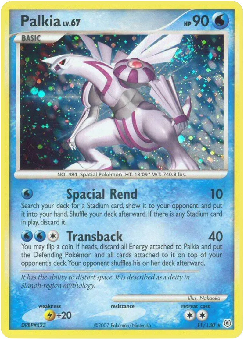 Palkia (11/130) (Diamond and Pearl)