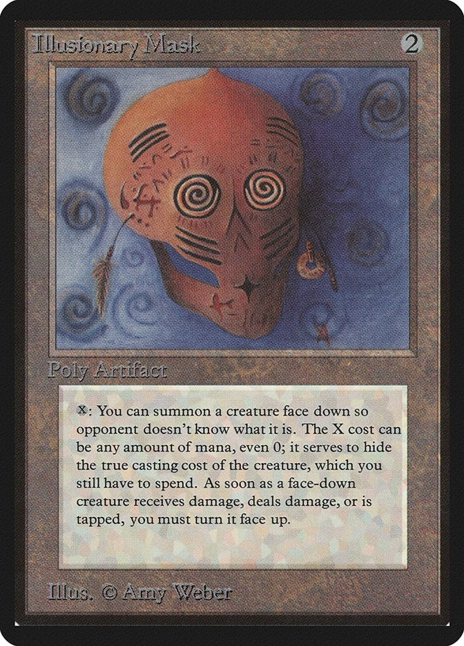 Illusionary Mask [LEB]