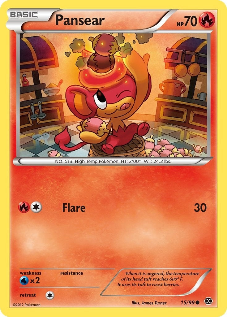 Pansear (15/99) [NXD]