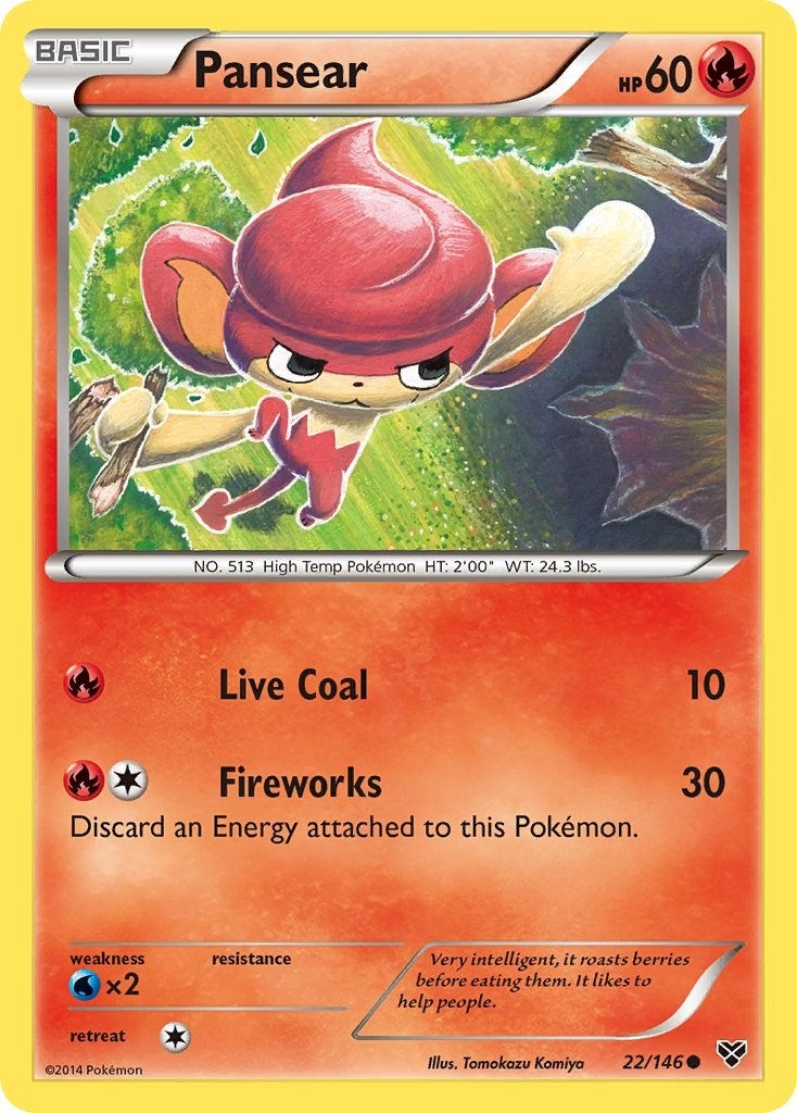 Pansear (22/146) [XY]