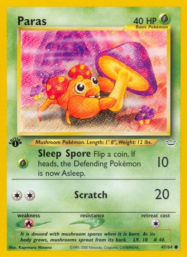 Paras (47/64) (Neo Revelation)
