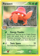 Parasect (43/112) (FireRed & LeafGreen)