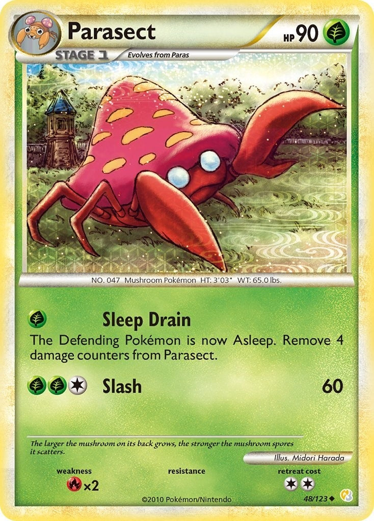 Parasect (48/123) [HS]