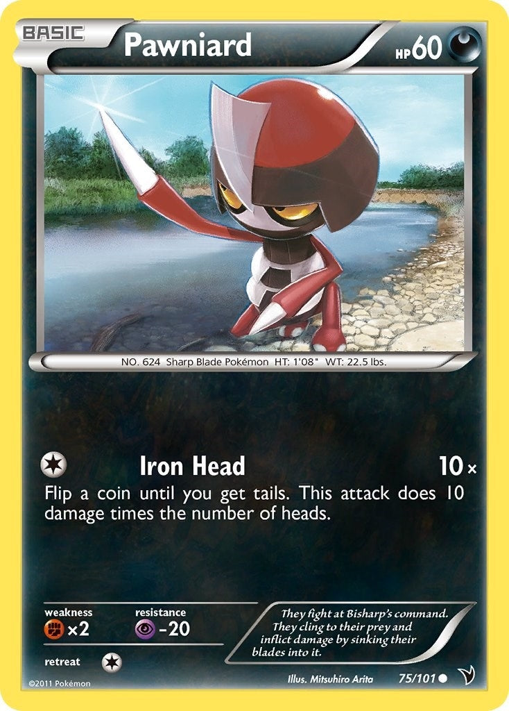 Pawniard 75 (75/101) [NVI]