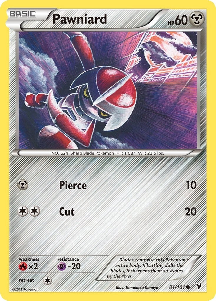Pawniard 81 (81/101) [NVI]