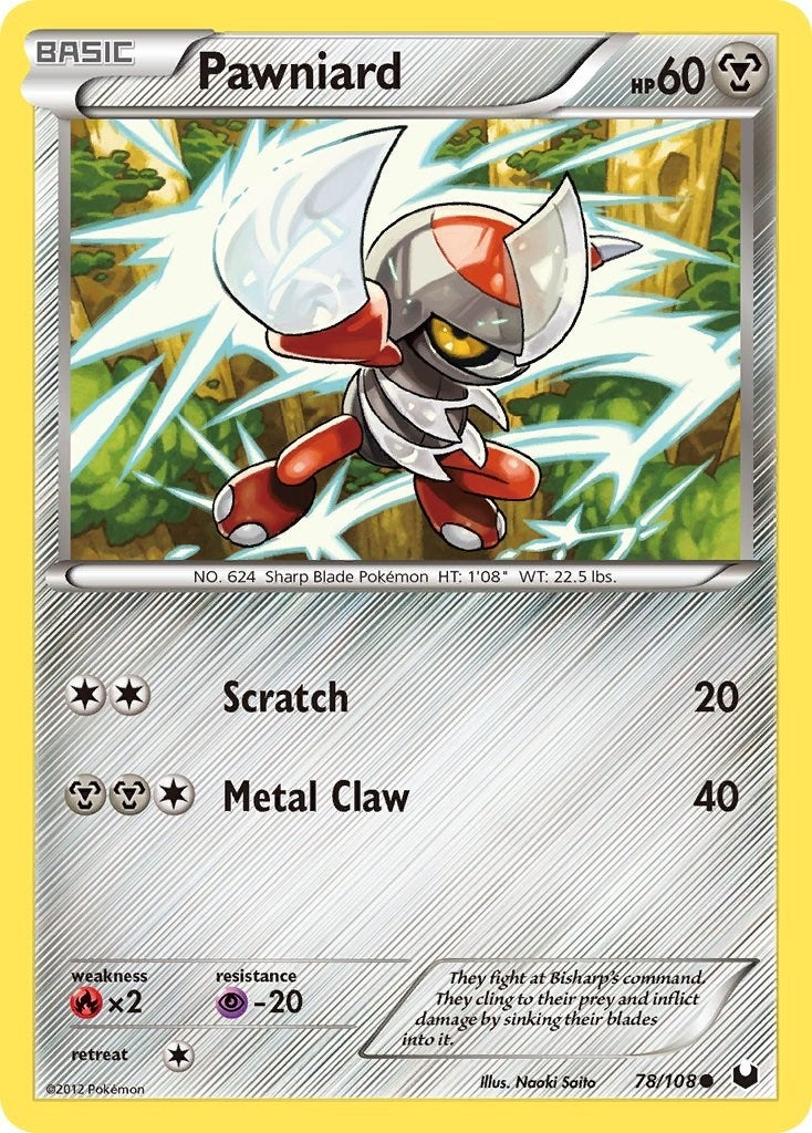 Pawniard (78/108) [DEX]