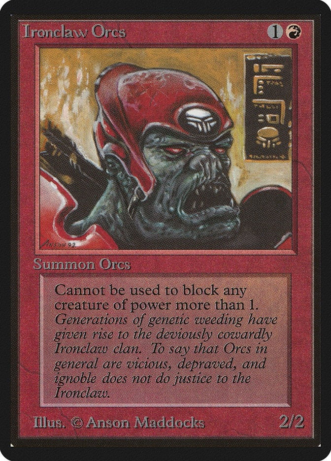 Ironclaw Orcs [LEB]