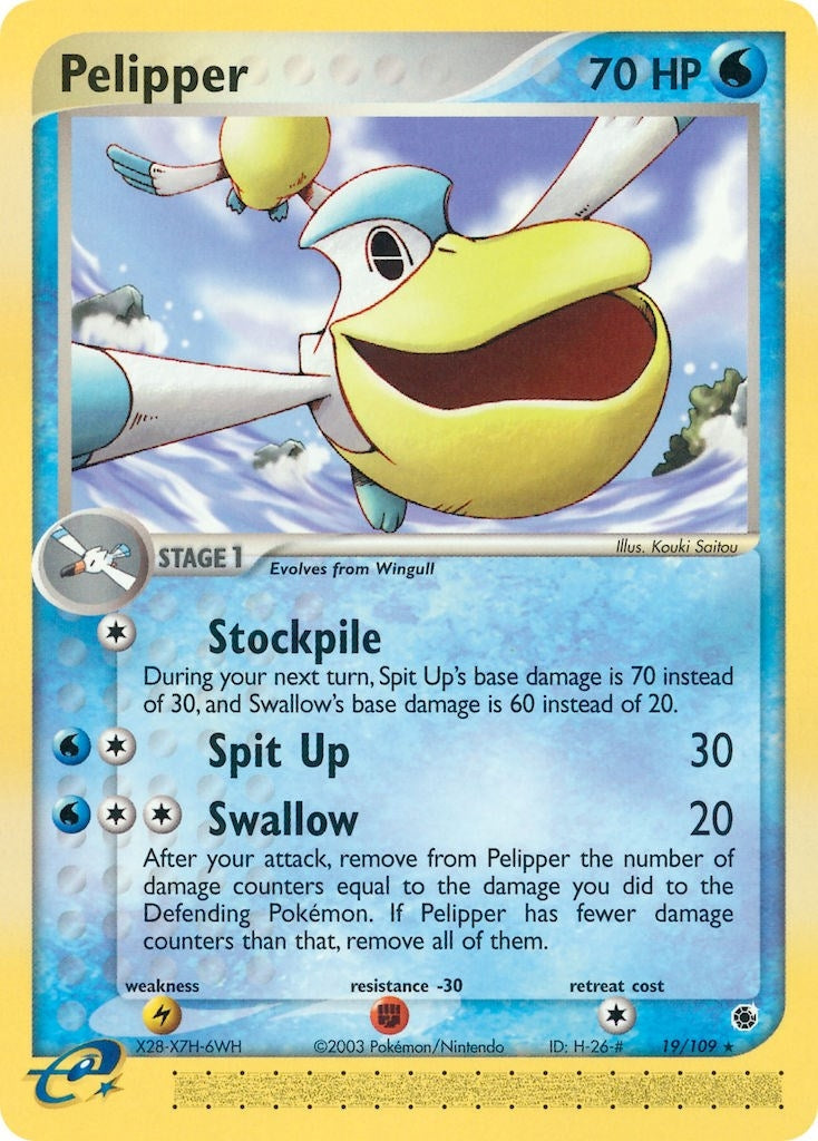 Pelipper (19/109) [RS]