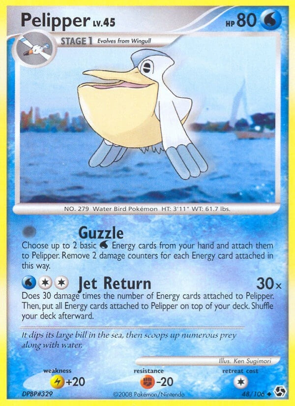 Pelipper (48/106) [GE]
