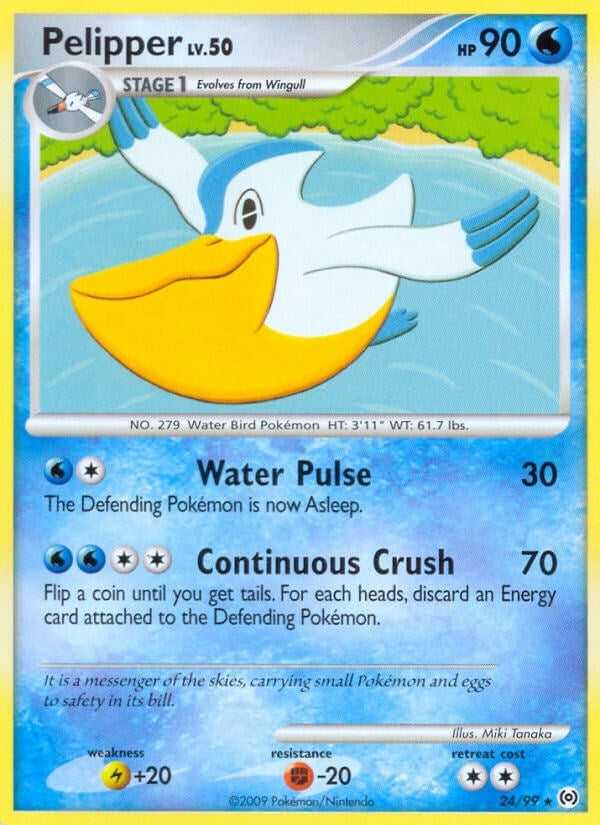 Pelipper 24 (24/99) [AR]