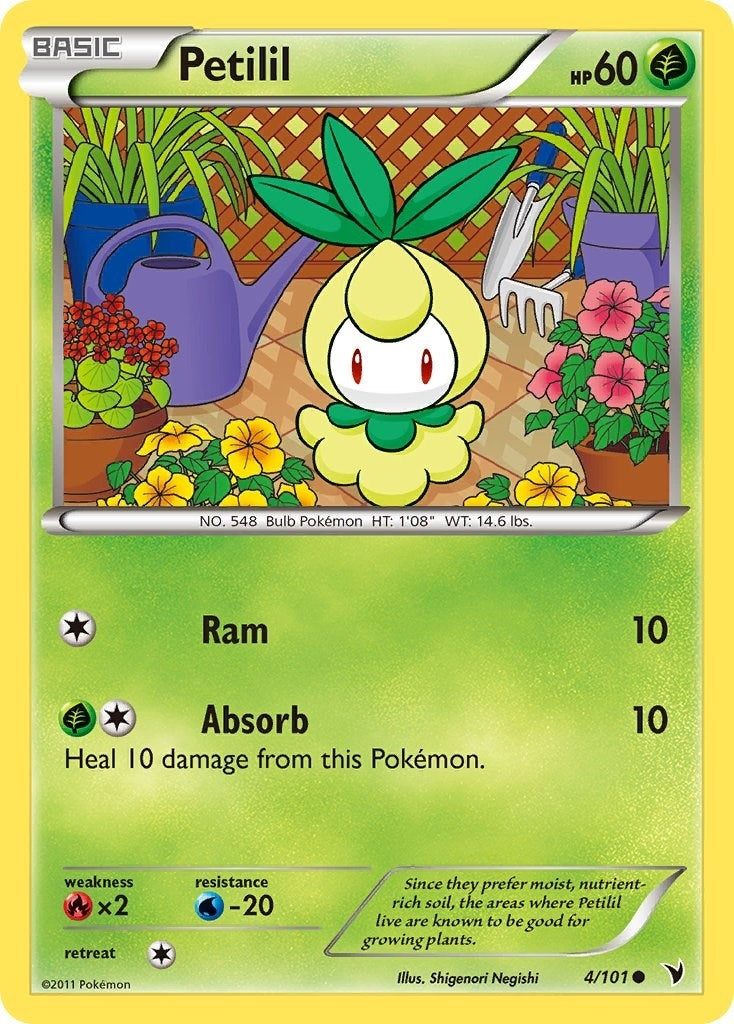 Petilil (4/101) [NVI]