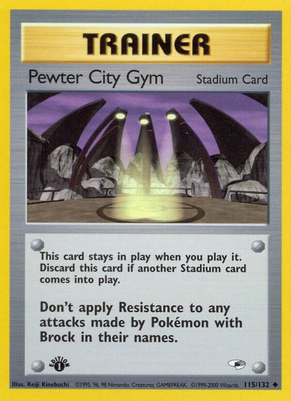 Pewter City Gym (115/132) [G1]