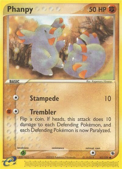 Phanpy (62/109) [RS]