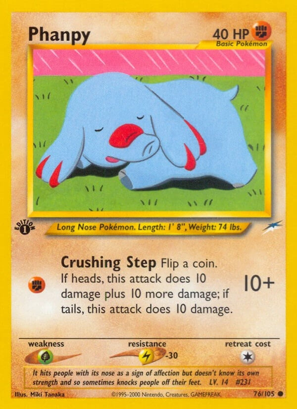 Phanpy (076/105) [N4]