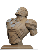 Iron Man Resin Bust - view 1