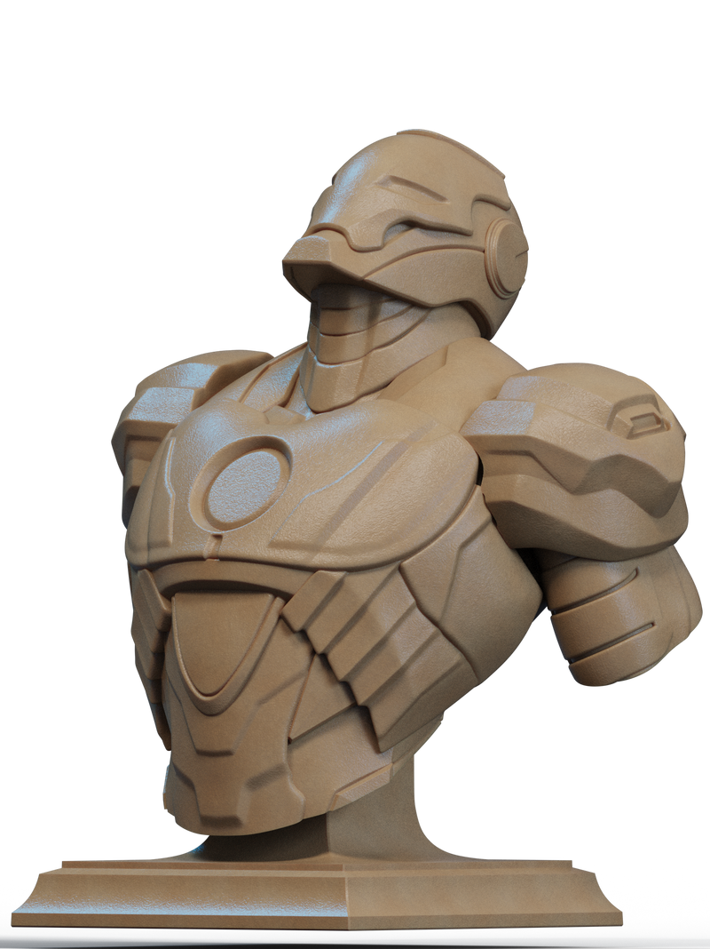 Iron Man Resin Bust - view 1