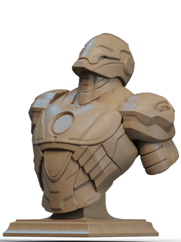 Iron Man Resin Bust - view 1