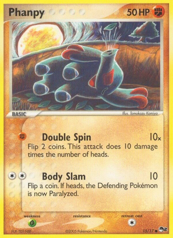 Phanpy (015/017) [POP]