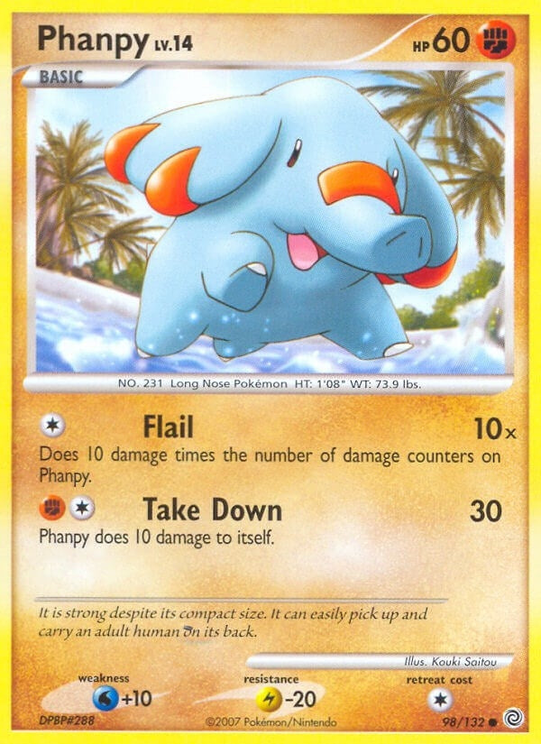 Phanpy (98/132) [SW]