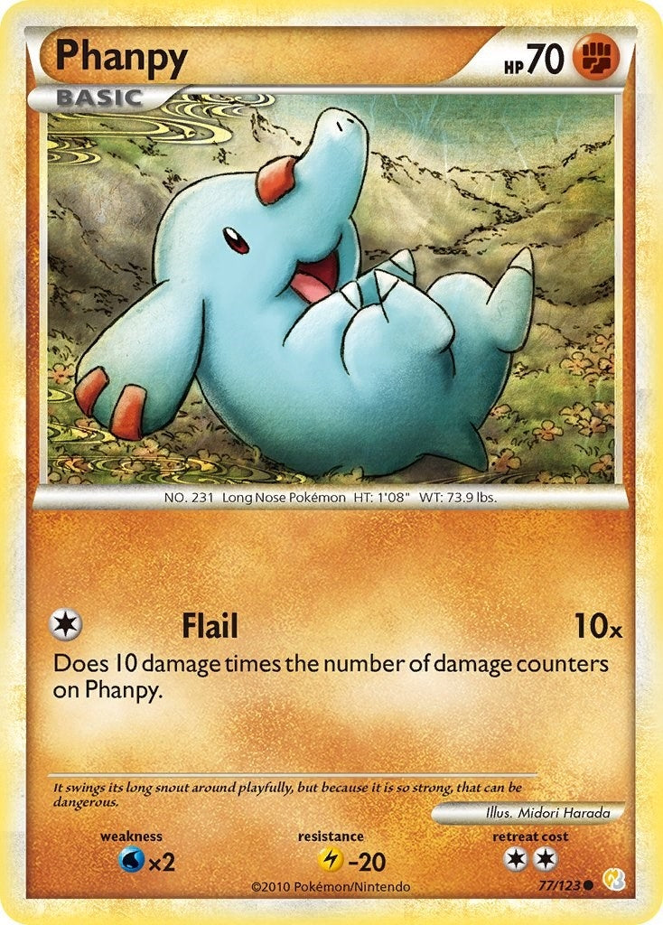 Phanpy (77/123) [HS]