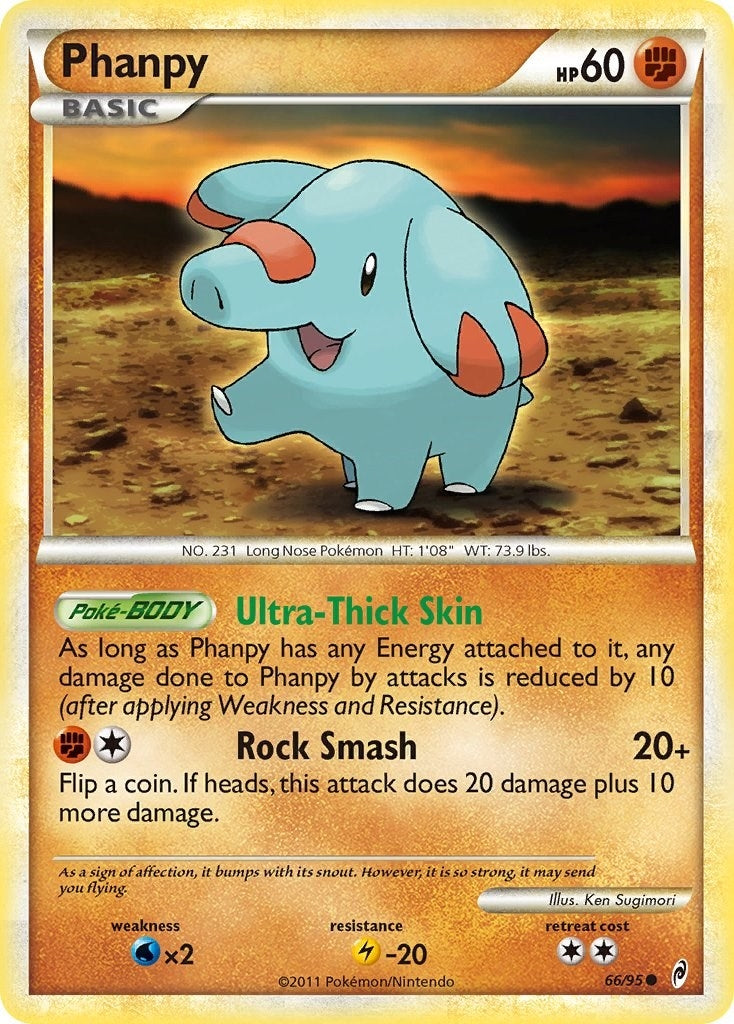 Phanpy (66/95) [CL]