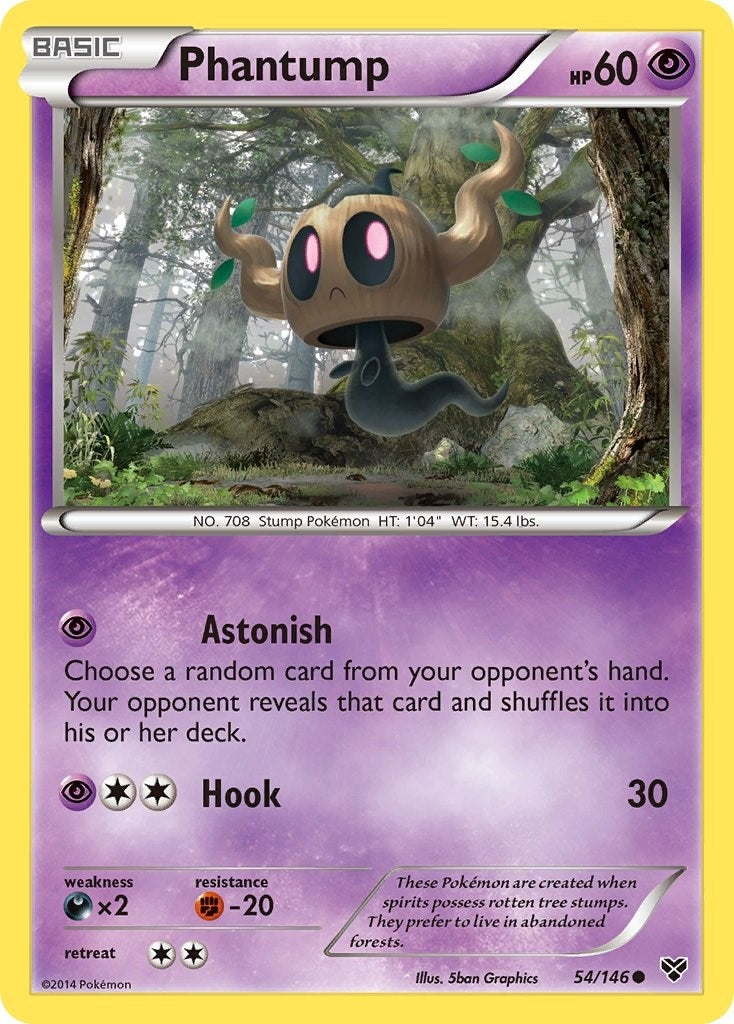 Phantump (54/146) [XY]