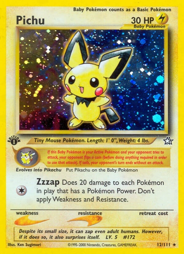 Pichu (012/111) [N1]