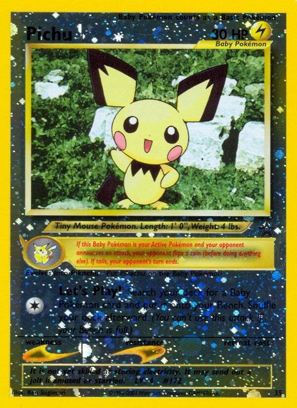 Pichu (35/53) [PR]