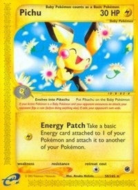 Pichu 58 (058/165) [EX]