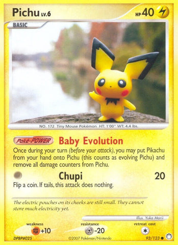 Pichu (93/123) [MT]