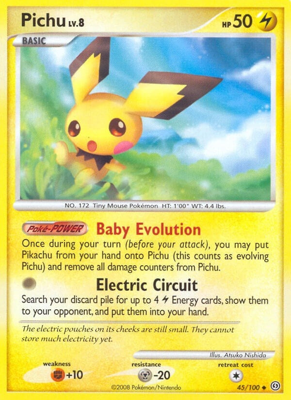 Pichu (45/100) [SF]