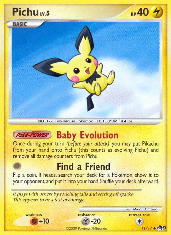 Pichu (011/017) [POP]