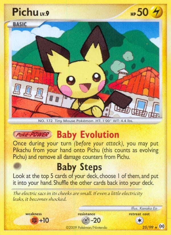 Pichu (25/99) [AR]