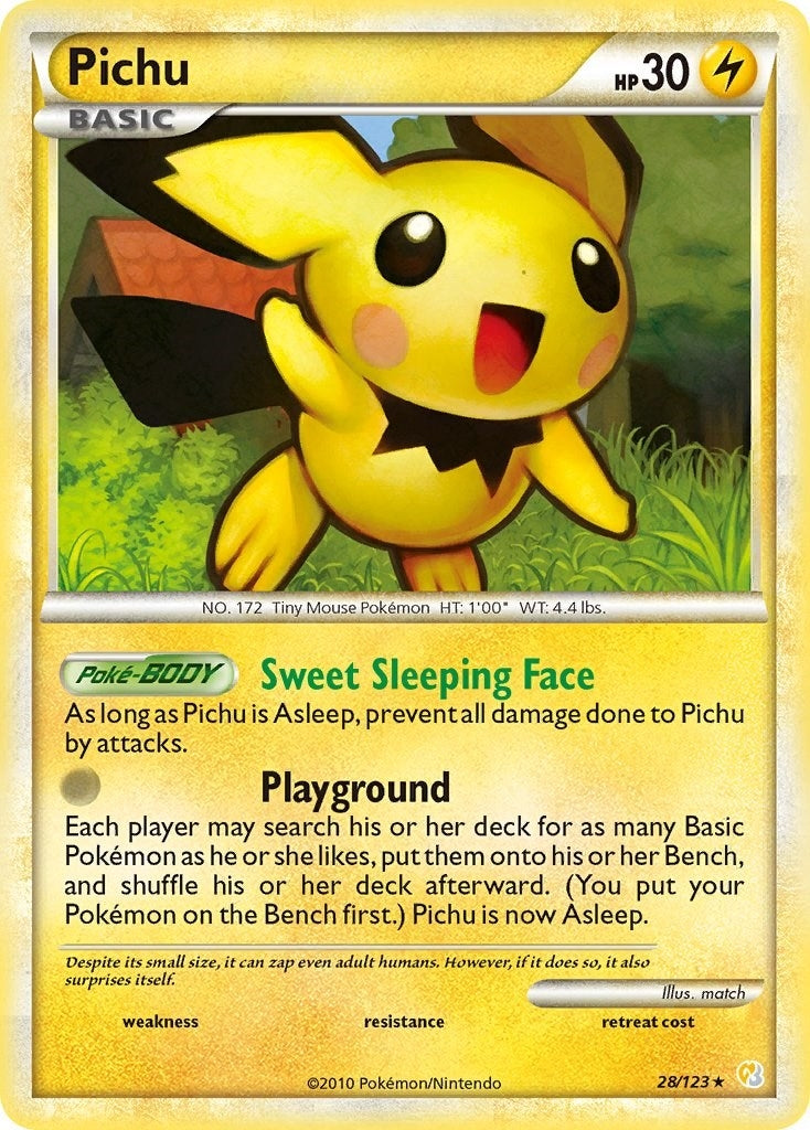 Pichu (28/123) [HS]