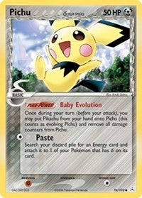 Pichu Delta Species (76/110) [HP]