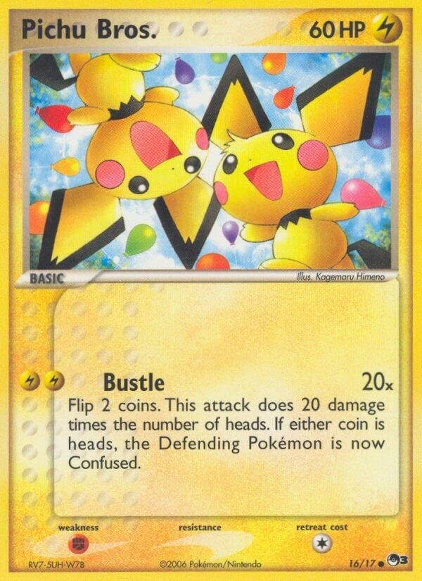 Pichu Bros. (016/017) (POP Series 3)