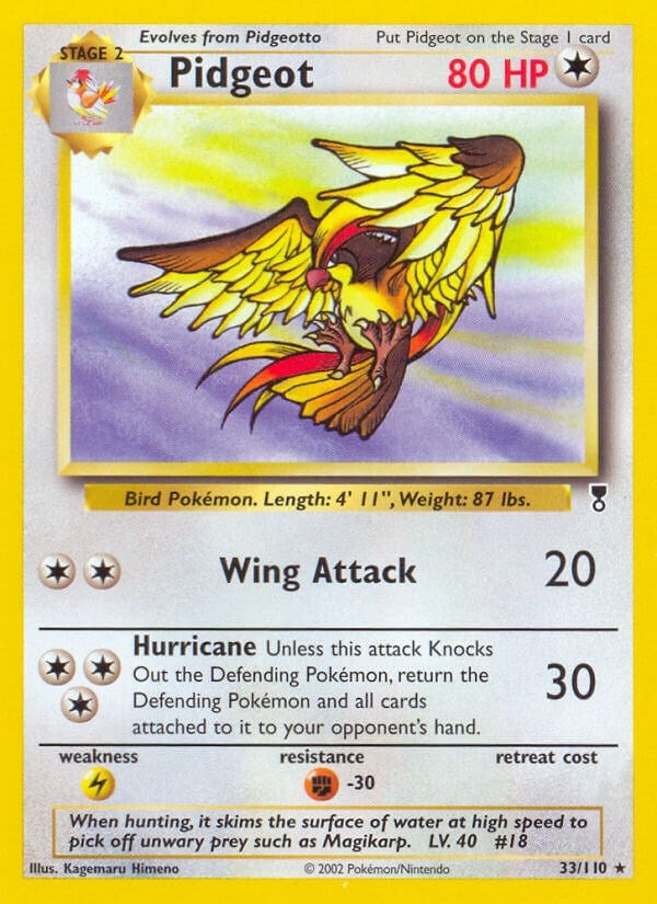 Pidgeot (033/110) [LC]