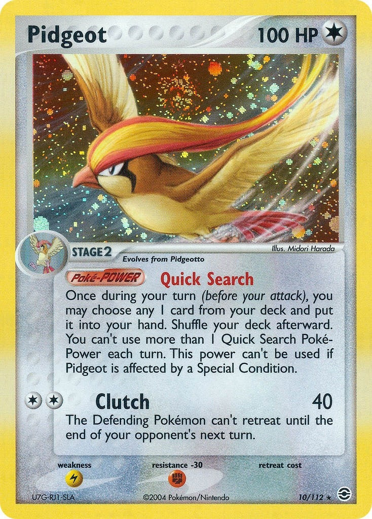 Pidgeot (10/112) [RG]