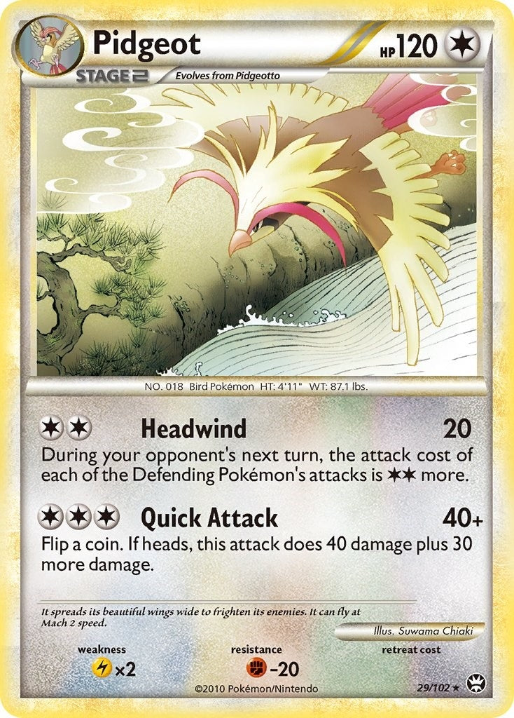 Pidgeot (29/102) [TM]