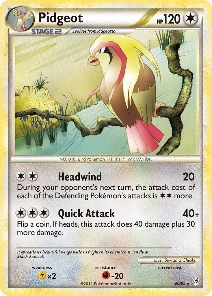 Pidgeot (30/95) [CL]